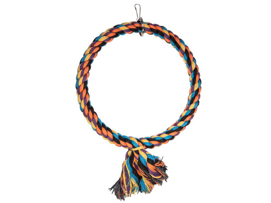 Игрушка д/птиц Триол Кольцо d19*25см