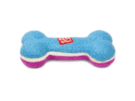 Игрушка д/с GiGwi CATCH & FETCH Кость малая с пищалкой 11см