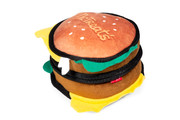 Игрушка д/с TRICK'O'TREATS Гамбургер для тритсов с пищалкой 18см