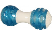 Игрушка д/с Золюкс Гантель Dental комбиниров., термопластич. резина, 14,5 см, цвета в ассорт.