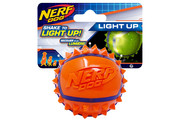 Игрушка д/с NERF Мяч с шипами из термопластичной резины, 9см, сине-оранжевый, 53968