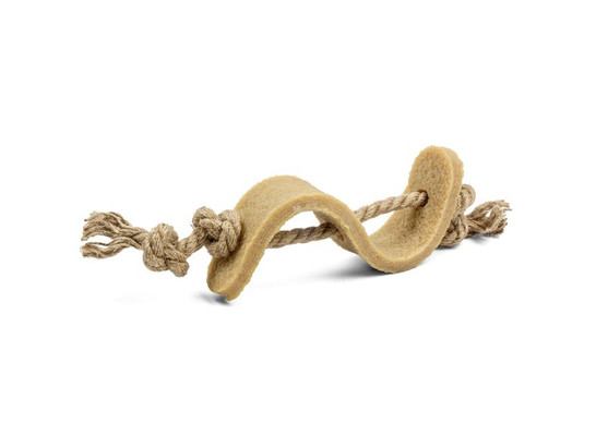 Игрушка д/с GiGwi Gum Gum Dog ECO Доллар из экорезины, 13.5см