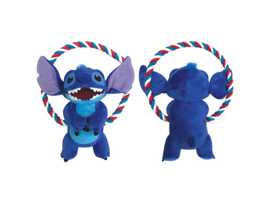 Игрушка д/с Триол Disney Stitch, мягкая, 20см.