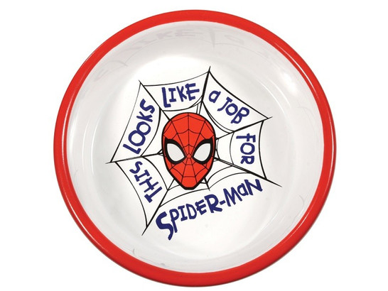 Миска керамическая Триол Marvel Человек-паук 0,25л, Disney