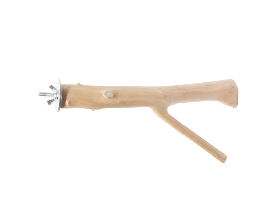 Игрушка д/птиц Триол NATURAL Веточка рододендрона, d2-3*20см