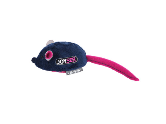 Игрушка д/к Триол JOYSER Cat Motion Мышка со звуком чипом, синяя, 16см