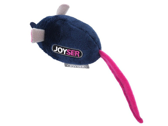 Игрушка д/к Триол JOYSER Cat Motion Мышка со звуком чипом, синяя, 16см