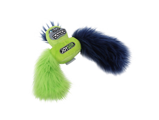 Игрушка д/с Триол JOYSER Squad mini Горилла J-Rilla с пищалкой S/M зеленая,19см