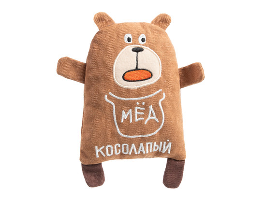 Игрушка д/с Триол Мишка-косолапый, мягкая, 15*18см