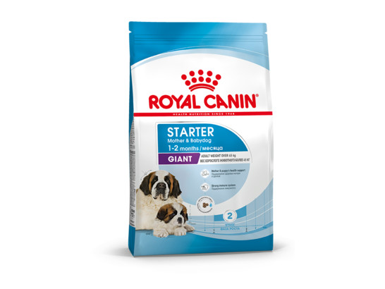 Royal Canin для щенков Giant Starter, 15.0кг