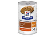 Hill's для собак Prescription Diet k/d, 0.37кг, конс