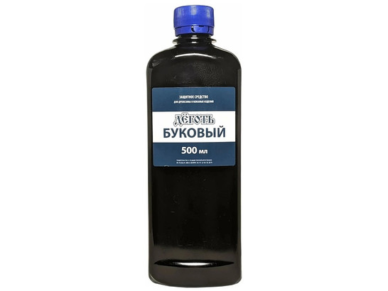 Деготь буковый 500 мл, ВЕТТОРГ