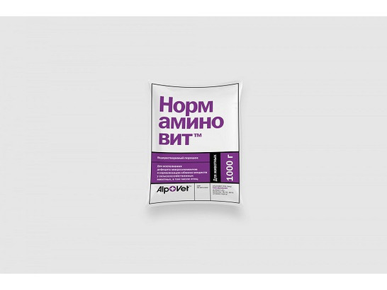 Нормаминовит Гидро, жидкость 1000 г /Alpovet/10шт.упак/