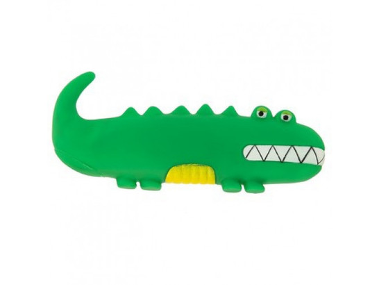 Игрушка д/с Каскад Крокодил из винила, 19*8см