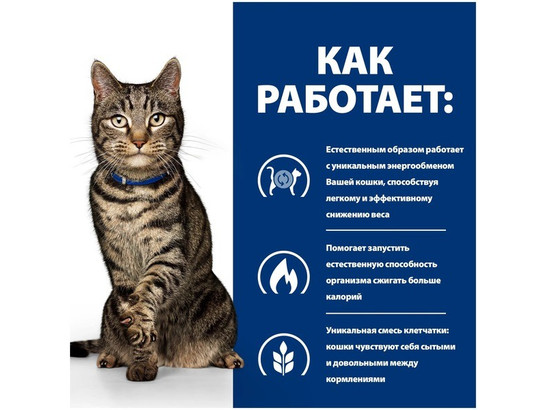 Hill’ для кошек Prescription Diet Metabolic, 0.085кг, пауч