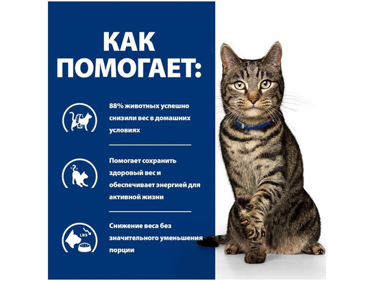 Hill’ для кошек Prescription Diet Metabolic, 0.085кг, пауч