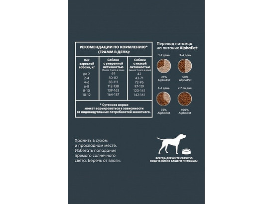 ALPHAPET для собак мелких пород 7.0кг