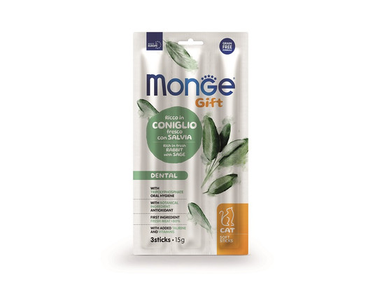 Лакомство Monge Gift Dental15г 