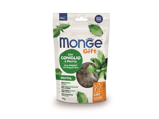 Лакомство Monge Gift Dental 60г 
