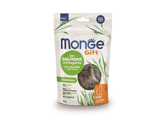 Лакомство Monge Gift Hairball 60г 