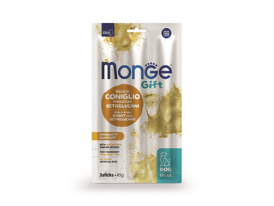 Лакомство Monge Gift Immunity support 45г 