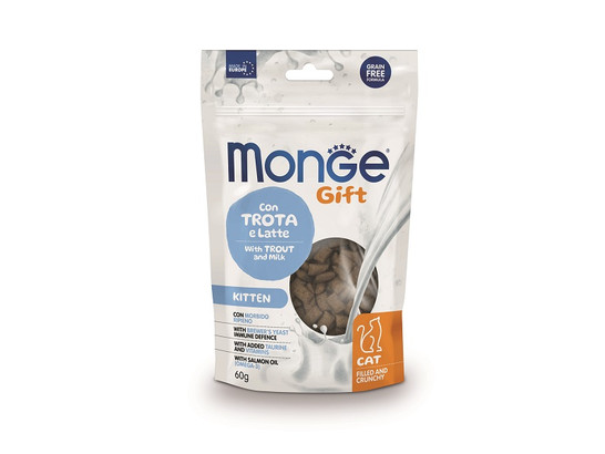 Лакомство Monge Gift Kitten 60г  