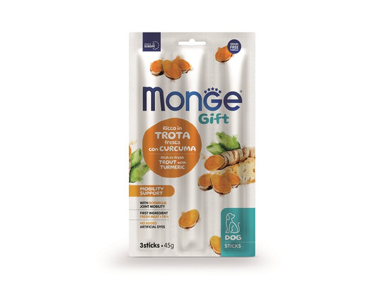 Лакомство Monge Gift Mobility support 45г 