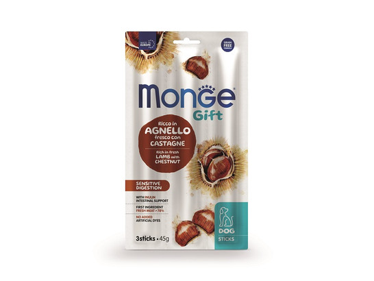 Лакомство Monge Gift Sensitive support 45г 