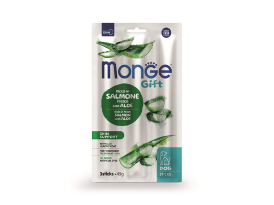 Лакомство Monge Skin support 45г 
