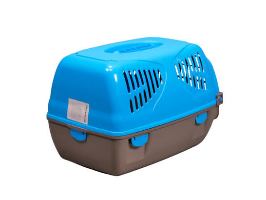 Переноска SIRIO LITTLE 50х33,5х31см. голубая, MPS 