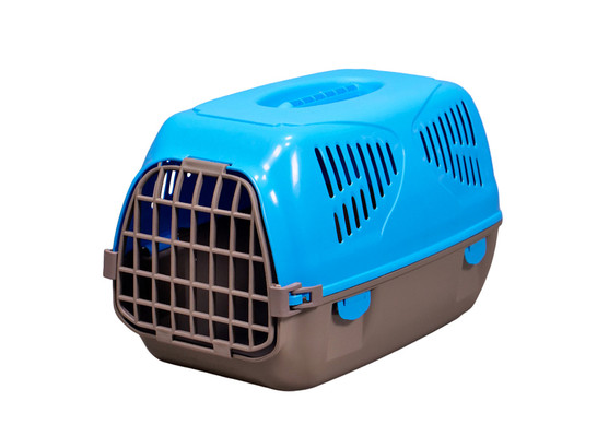 Переноска SIRIO LITTLE 50х33,5х31см. голубая, MPS 