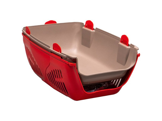 Переноска SIRIO LITTLE 50х33,5х31см. красная, MPS 