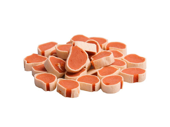 Лакомство Wanpy Cat  д/кошек 80г суши из курицы с треской