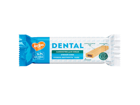 Лакомство Мнямс д/с Зубной снек 95г, DENTAL