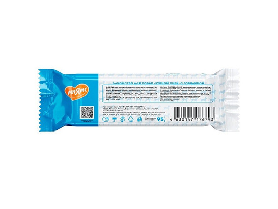 Лакомство Мнямс д/с Зубной снек 95г, DENTAL