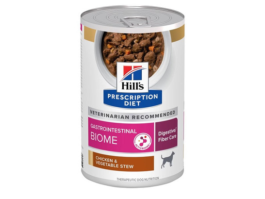 Hill’s для собак Prescription Diet Gastrointestinal BIOME, 370г конс.
