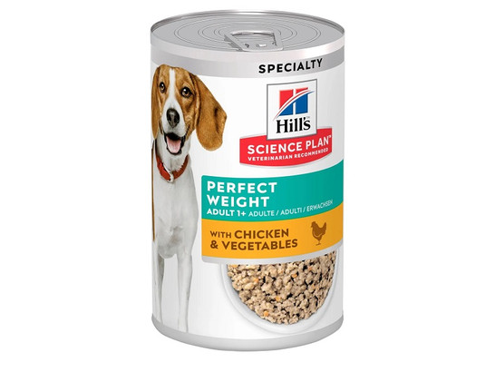 Hill's для собак Science Plan Perfect Weight, 0.363кг конс.