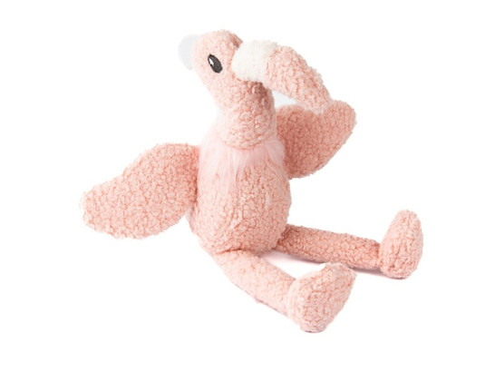 Игрушка д/с Tufflove Фламинго 25см, розовый