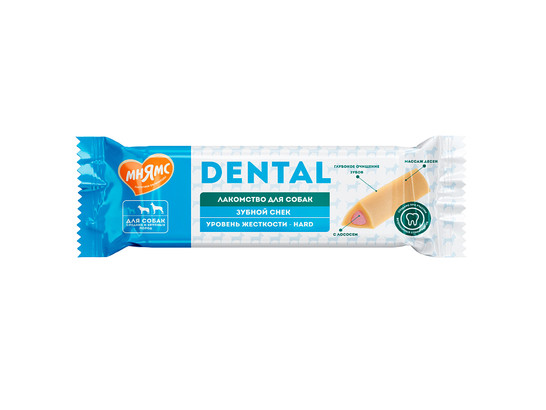 Лакомство Мнямс д/с Зубной снек 85г, DENTAL