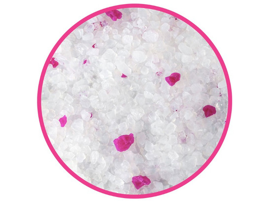 Наполнитель Кэт Степ Arctic Pink 3,8л, силикагель, впитывающий*