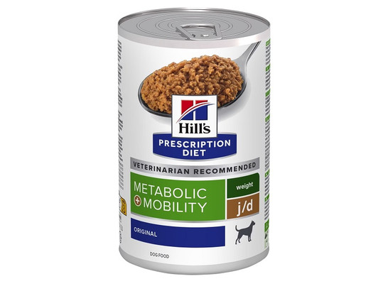 Hill's для собак Prescription Diet meta + Mobility, 0.37кг, конс.