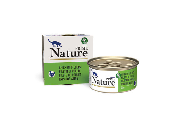 PRIME NATURE для кошек, в ЖЕЛЕ, 0.085кг, конс. 