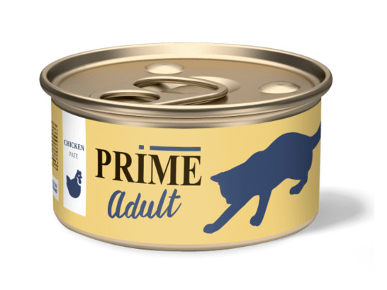 PRIME для кошек, ПАШТЕТ, 0.075кг, конс.