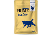 PRIME для котят Курица паштет, 0.1кг, пауч