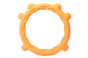 Игрушка д/с Триол AROMA Лягушка-кольцо из термопласт. резины, d26,5см