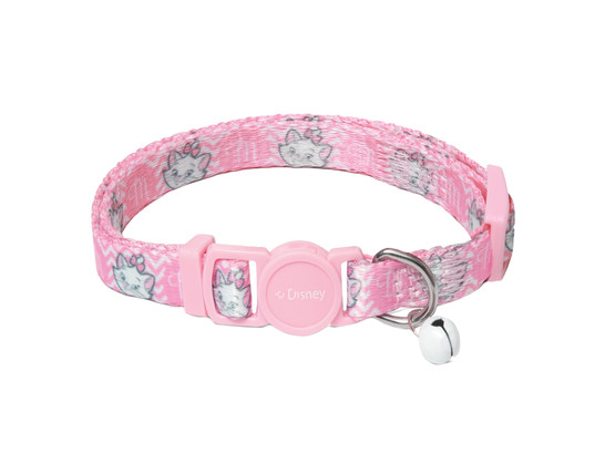 Ошейник 1*18-27см д/к Триол Disney Marie розовый XS, нейлон