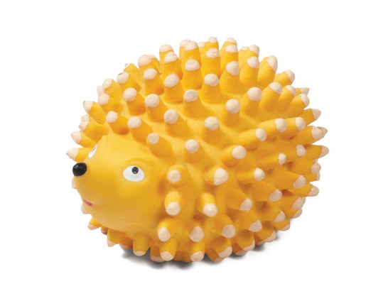 Игрушка д/с Триол MINI DOGS Ежик 7см, латекс