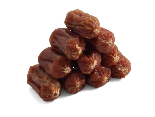 Лакомство д/кошек Триол Пикантные мини-сосиски из утки, 50г