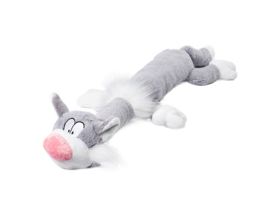 Игрушка д/с GiGwi Plush Friendz Кот с пищалками, 63см
