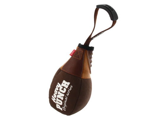Игрушка д/с Gigwi Heavy Punch Боксерская груша с пищалкой, 30см